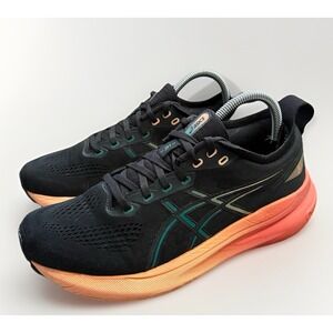 ASICS Gel Kayano 31 Black Rainy Lake Men's 7 Women's 8.5 Running Sneaker Shoes